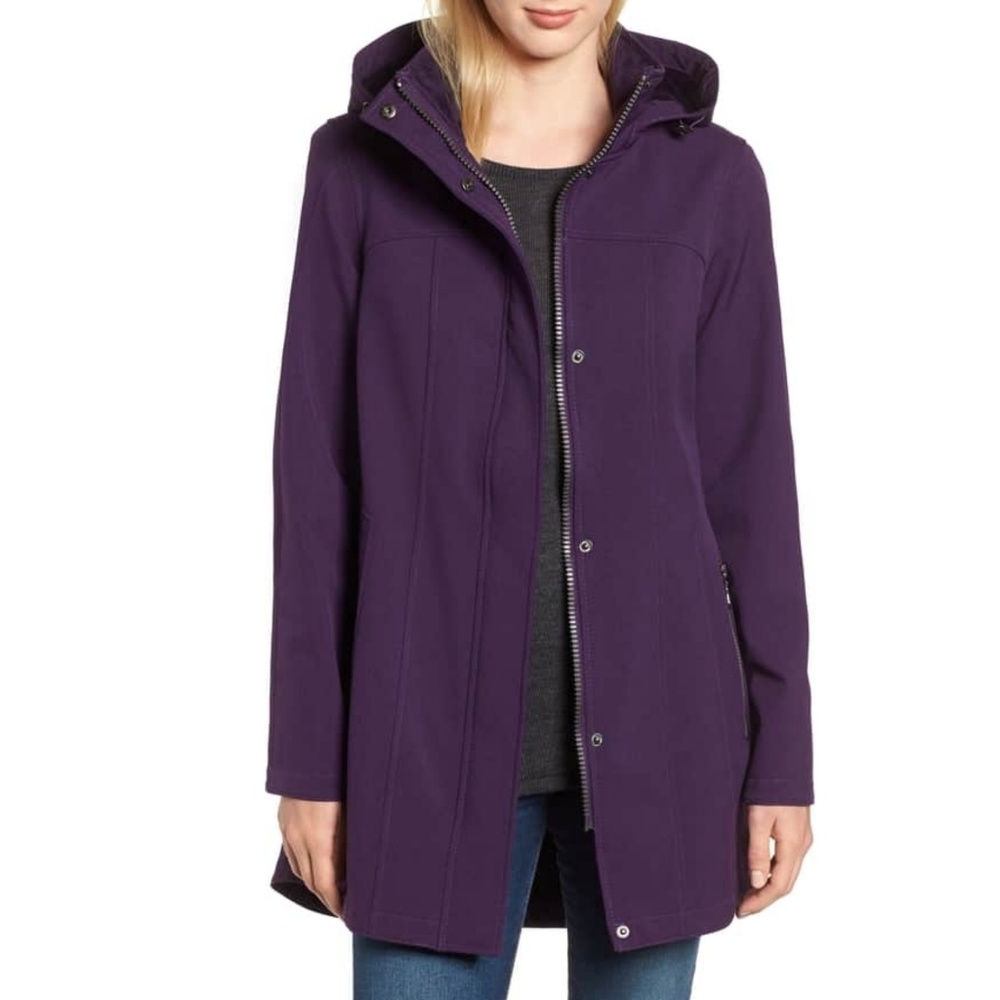 Kristen Blake Blackberry Water Repellent Jacket